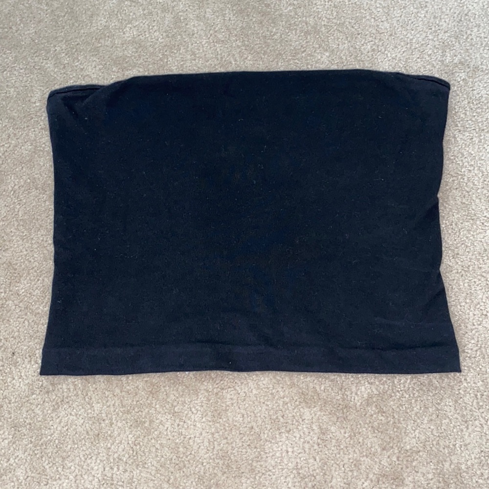 Brandy Melville Black Tube Top